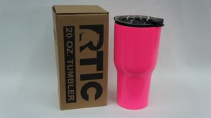 rtic 20 pink