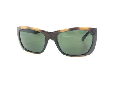 Vintage Vuarnet 087 Sunglasses Mineral Lens (Dark Brown, Green)