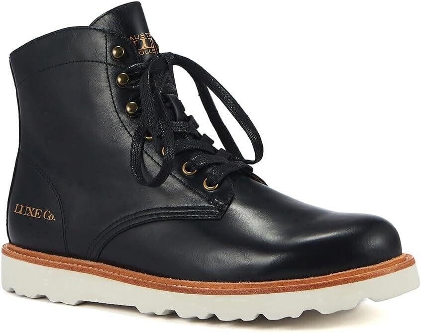 AUSTRALIA LUXE COLLECTIVE Ridgemont Men\'s Size 9 Black Leather Boot New Ridgemont Outback II Men main image 3