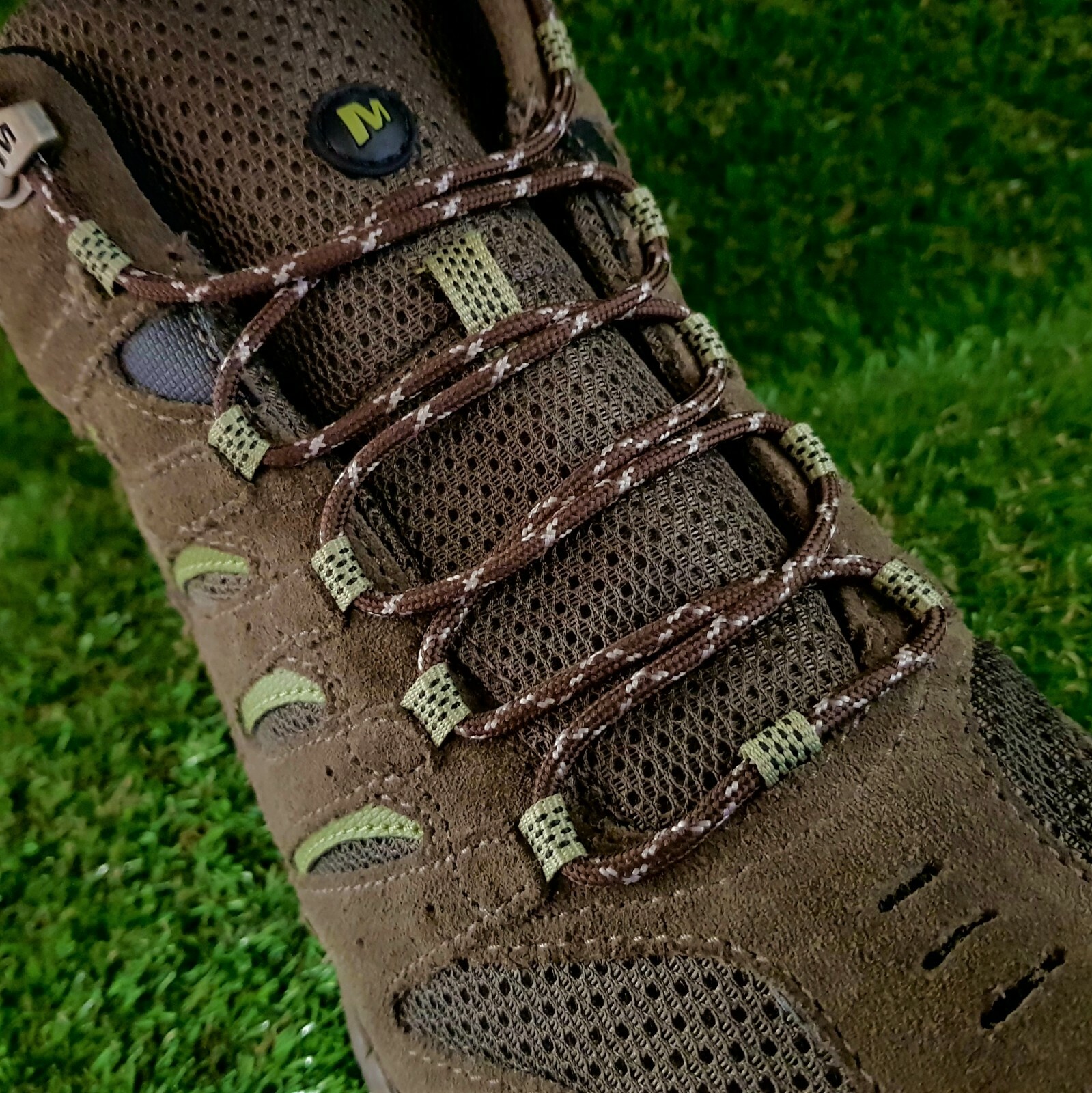 Lacci di ricambio rotondi 3 mm Salomon North Face Hedgehog scarpe da passeggio escursionismo