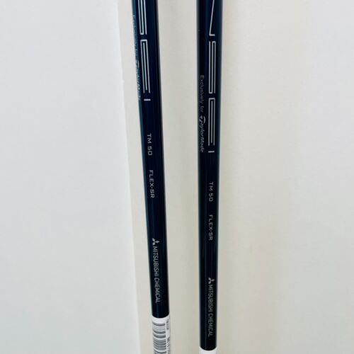 LH Taylormade SIM2Max 3w 5w 2set TENSEI BLUE Graphite Shaft SR Flex NEW Rare - Picture 8 of 10