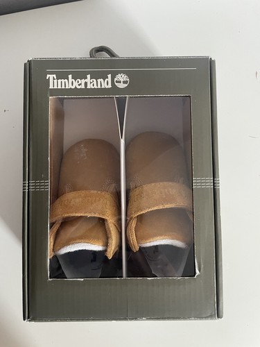 Timberland Crib Bootie Infants Boots Wheat Suede Baby Shoes Size UK 3.5 EU 20 - Picture 5 of 7