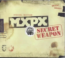 MxPx-Secret Weapon Special Edition Christian Punk Rock(Brand New Factory Sealed)