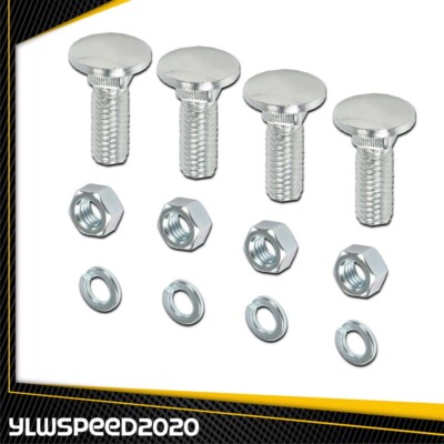 Dorman - Help Bumper Bolt With Nuts - Stainless Steel - 3/8-16 In. X 1 In. 45364 - Advance Auto Parts - Foto 10