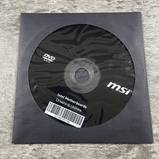 Intel Motherboards MSI H510M-A Pro Drivers  Utilities CD Software