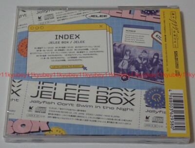New JELEE JELEE BOX Jellyfish Can't Swim in the Night CD Japan