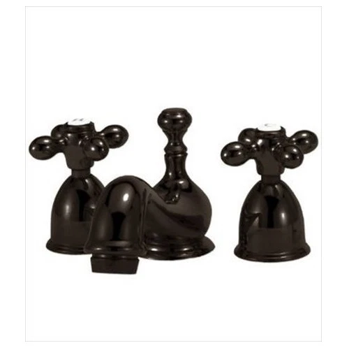 Clásicos isabelinos 4 pulgadas Grifo de lavabo mini untado de 2 manijas en Bro frotado con aceite Foto 2 de 2