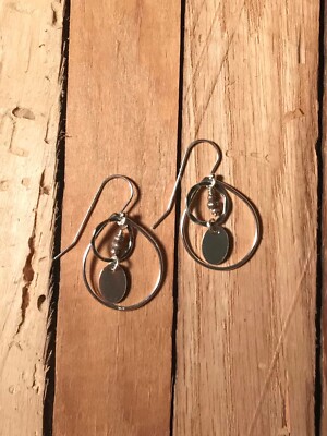 NEW: inspired by Sundance Catalog weather vane earrings - Sterling silver