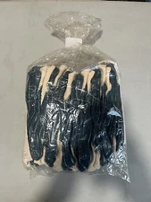 Ansell Edmont Hycron 27-600 Coated Safety Cuff Gloves, Size 8, 12 pairs, NEW