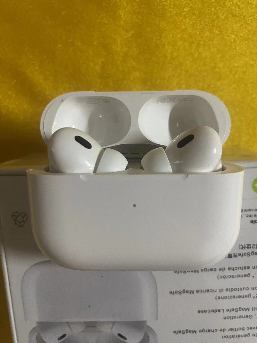 AirPods Pro 2nd Gen with Noise Cancellation & Enhanced Sound-image
