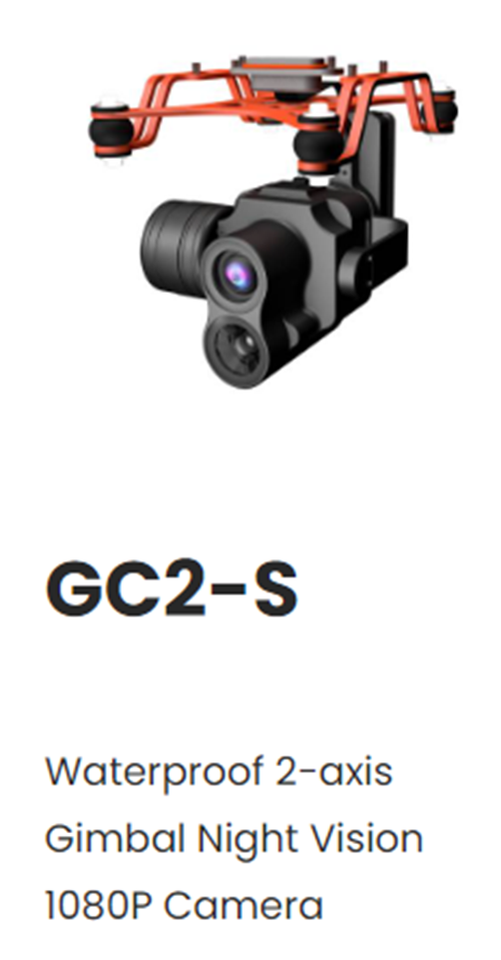 SplashDrone 4 fishing edition comes with a PL1S bait release. eBay