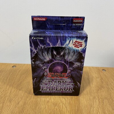 YuGiOh - Der Dunkle Kaiser Structure Deck 1. Auflage (Sealed) SDDE