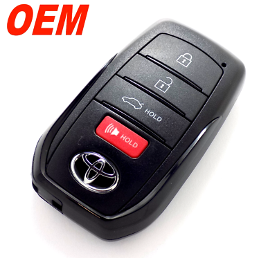 NEW OEM 2025 TOYOTA CAMRY REMOTE SMART KEY FOB 8990H-12350 8990H