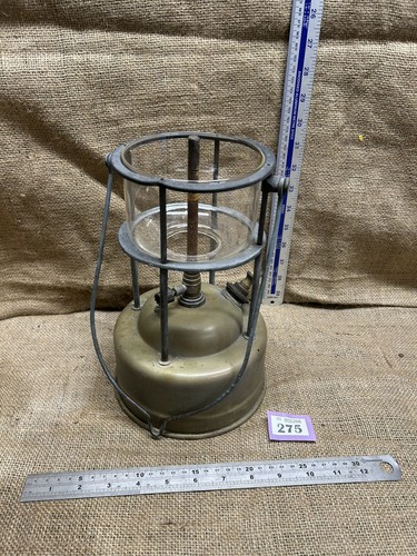 Vintage Original Tilley Lamp Pork Pie X246 Early Model - Incomplete - Picture 3 of 10