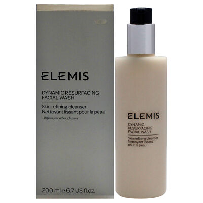 Tri-Enzyme Resurfacing Facial Wash by Elemis for Unisex - 6.8 oz Facial Wash