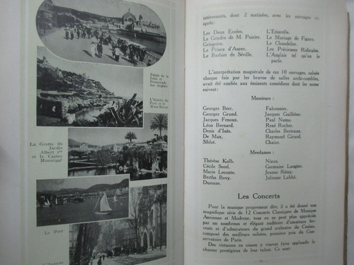 "Nice Reine de la Côte d'Azur" Brochure éditée par le Syndicat d'initiative 1922 - Picture 5 of 5