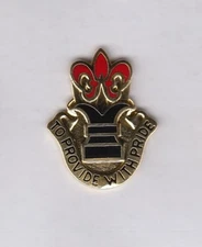 US Army 38th Personnel & Administration Bn P&A crest DUI badge G-23