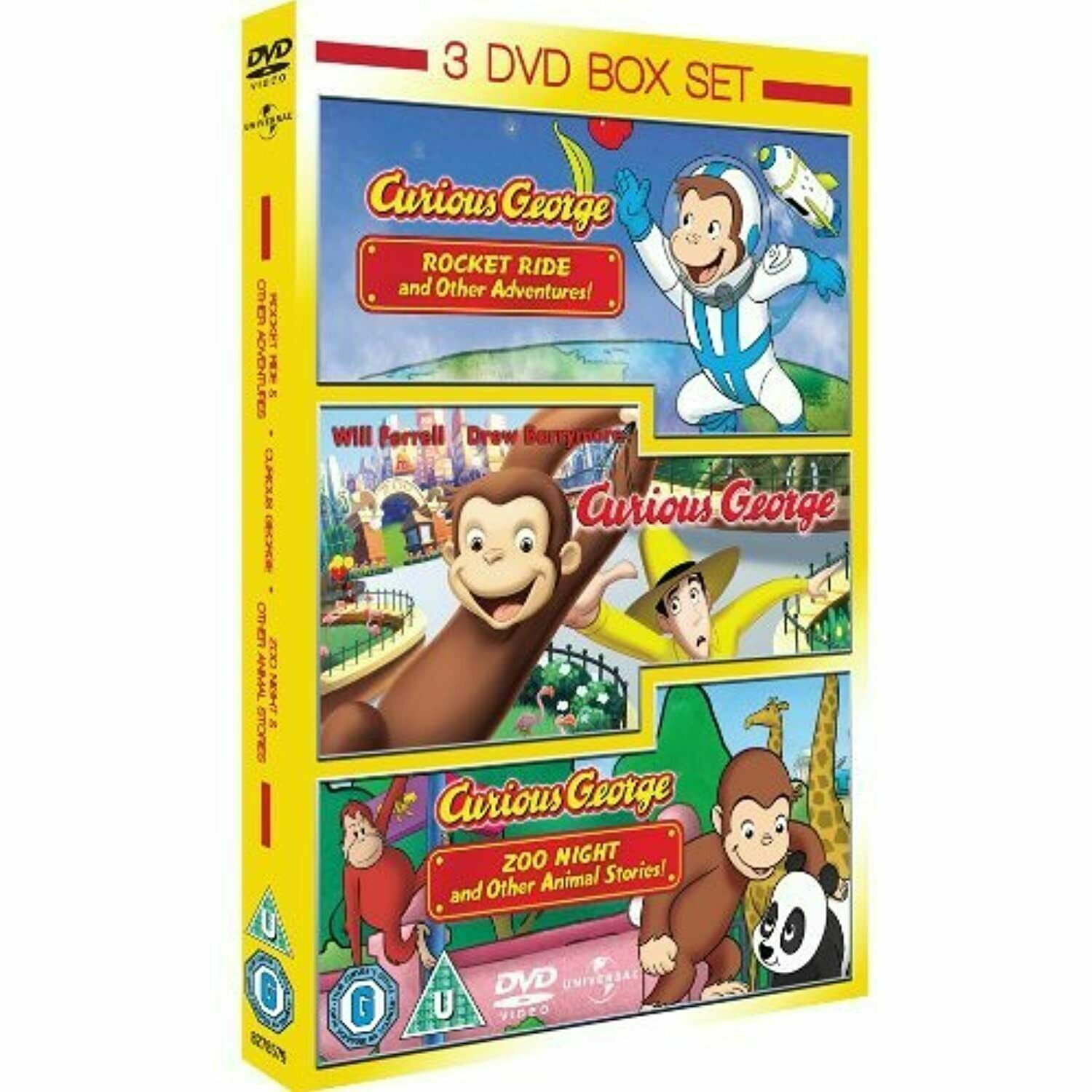 Curious George Movie/Curios George Vol 2/Curious George Vol 2 *** NEW DVD - IN S