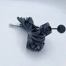 SHIPMATE SIMRAD 8300 RS8300 SOS Marine VHF HANDSET RS8315 Extension Cable - RARE