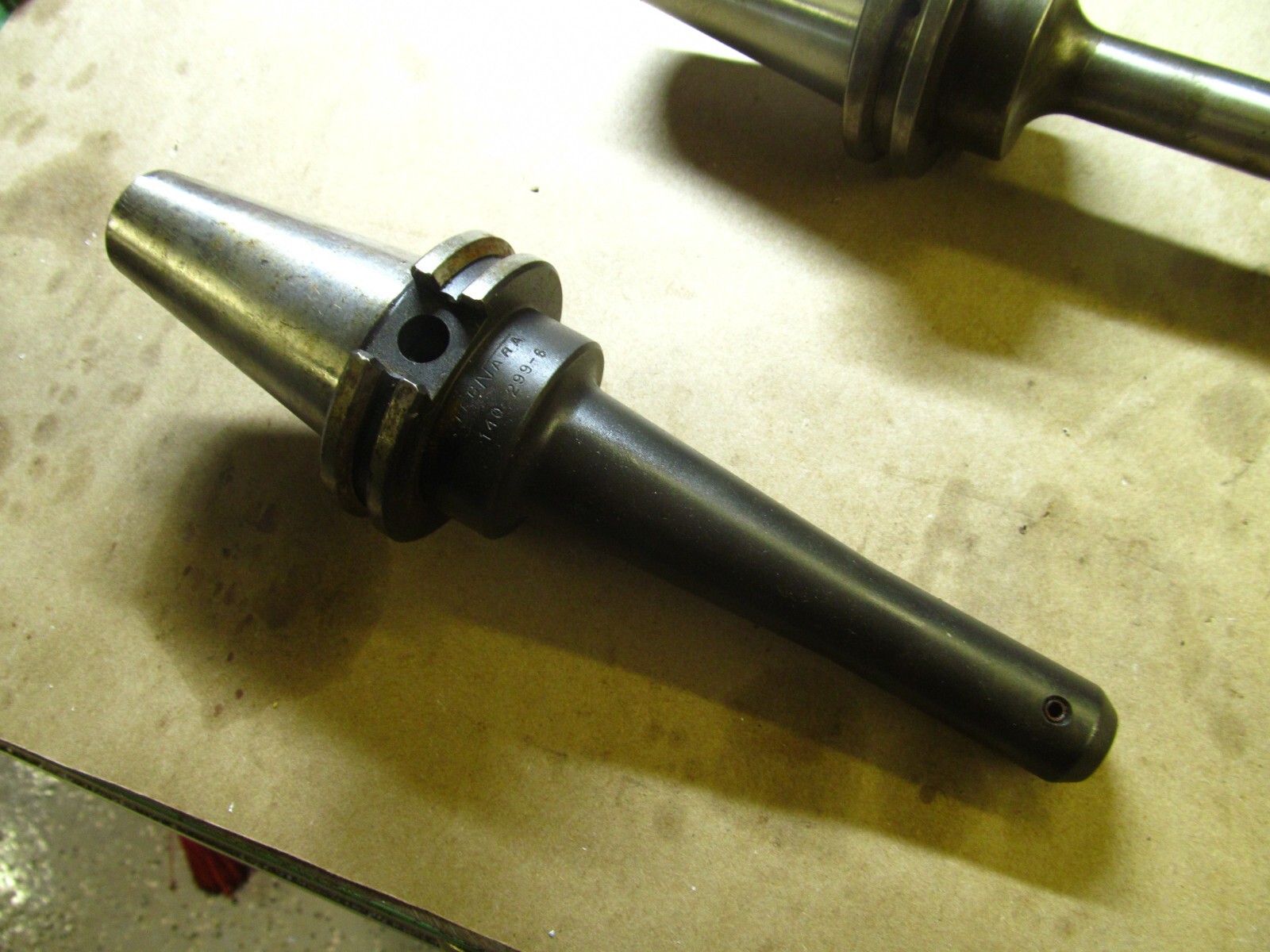 Tecnara or Techniks CAT40 1/8" End Mill Holder 6" Gage Length