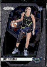 2024 Panini WNBA Prizm Jacy Sheldon Dallas Wings #4