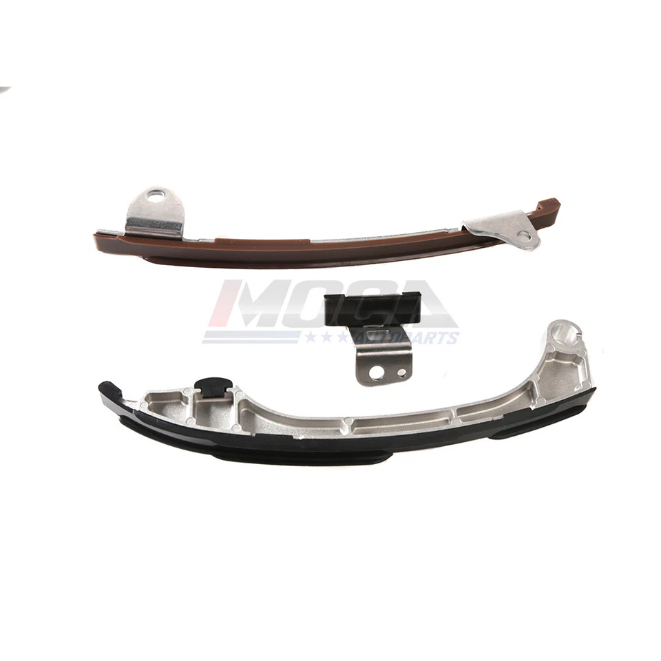 Kit de cadena de distribución VVT piñón bomba de agua para 09-12 Toyota RAV4 Camry Sienna 2,7 l Foto 2 de 4