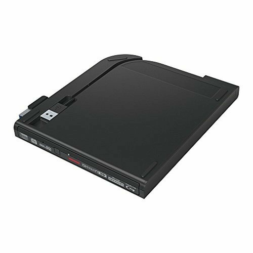 BUFFALO UHD BD compatible portable Blu-ray drive black BRUHD-PU3-BK - Afbeelding 6 van 10