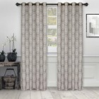 Eminence Jacquard Floral Traditional Wrinkle Resistant Curtains with 2 Panels