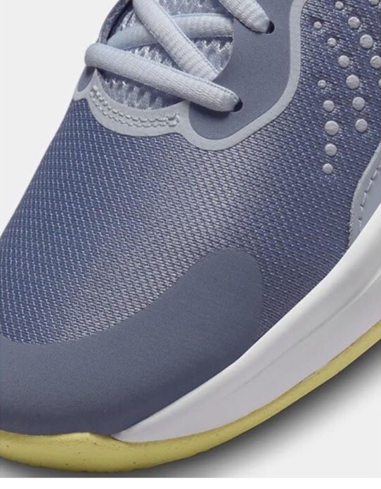 Nike Fly.By Mid 3 Mens Basketball Shoes Blue Gray Yellow DD9311-401 NEW Multi Sz Nike | Shoes | Nike Flyby Mid 3 Mens Basketball Shoes Blue  main image 4