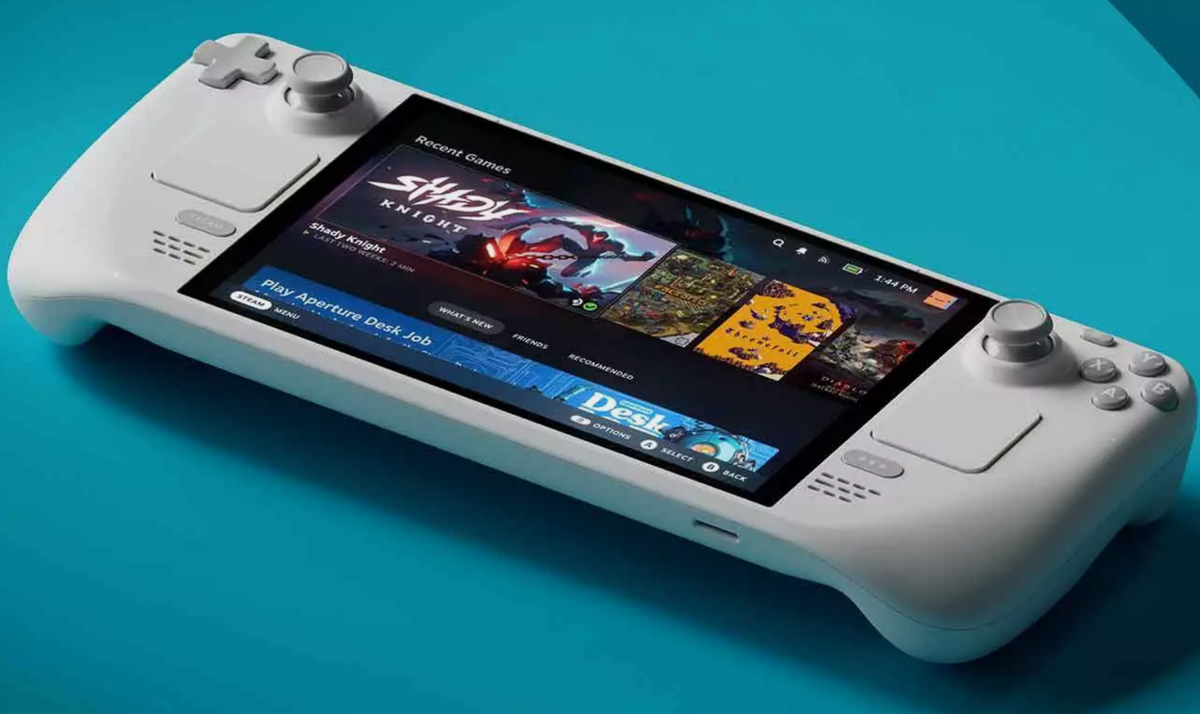 Valve Steam Deck OLED 1TB Handheld Console White LIMITED Valve Steam Deck OLED 1TB Handheld Console White LIMITED