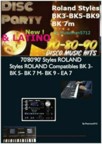 Roland Tasteninstrumente