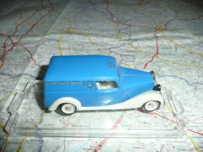 MERCEDES 170 V 1949 Fourgon Service Mercedes Ancienne VITESSE Neuve en boite - Photo 1/4