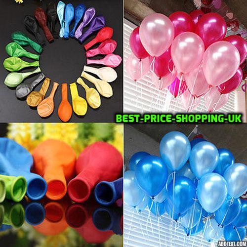 PANNU DESIGNS 100 Large Purple Latex Balloons – Plain, Helium Quality, Birthday