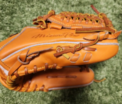 Mizuno pro 11.5inch Infield Right Orange 1AJGR28053 Crafted