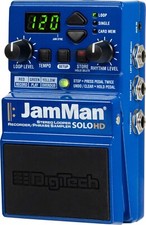 Digitech Jam Man Solo HD LOOPER Novelty Professional Pedal, NEW