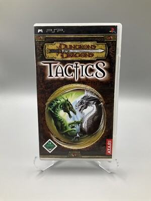 Dungeons & Dragons: Tactics / Sony PSP