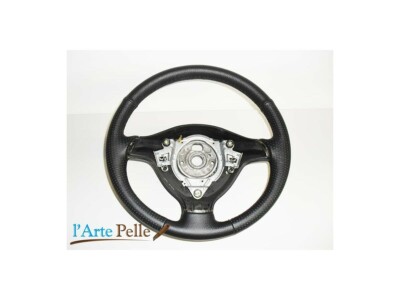 Volant Multifonction 3 Branches Cuir Noir VW Golf Touran - Occasion Bon état