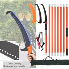 Telescopic Branch Cutter Saw Cuttter Pruning Trimmer Long Reach Tree Pruner