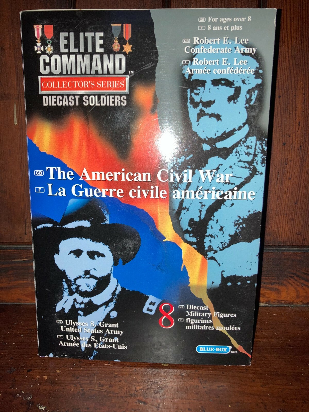 Elite Command American Civil War 8 Diecast Military Action Figures eBay