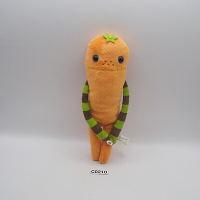 Shinada Company Mokeke Alien Monster C0210 Orange Plush L7