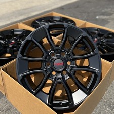 20 Toyota Tundra Trd Sequoia 2022 - 2024 Factory Oem Black Wheels Rims 95295 20 Toyota Tundra Trd Sequoia 2022 - 2024 Factory Oem Black Wheels Rims 95295