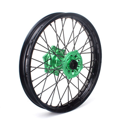 19''x2.15 CNC Rear Wheel For Kawasaki KX250F KX450F 06-18 KX250 19-24 KX125 03-13