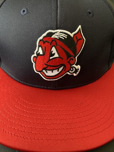 CHIEF WAHOO LOGO THROWBACK CLASSIC 