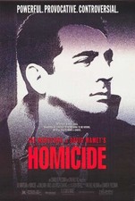 HOMICIDE ORIGINAL ROLLED 27x40 MOVIE POSTER 1991 WILLIAM H MACY JOE MANTEGNA FBI