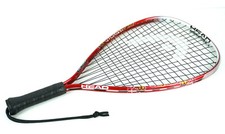 Head Nano Racquetball Racket Titanium Ti Demon 22" 3 5/8 Multi Colored Design