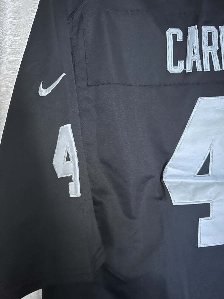 Derek Carr Raiders Jersey #4 Nike On Field NFL Players L EUC | eBay
