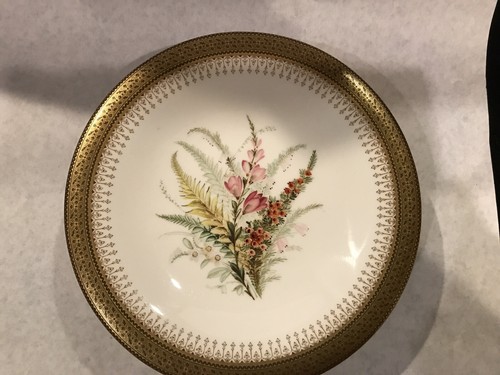 Royal Worcester comport pedestal cake stand by Creen & Nephew queen Victoria - Picture 2 of 15