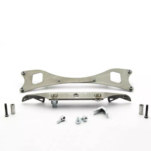 Drift Winkel Lock Kit mit Gestell Umzug Wisefab für Nissan S13 Front V2 - 第 1/5 張圖片