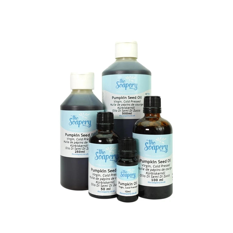 Pumpkin Seed Oil -100% Natural for Skin and Hair Treatments