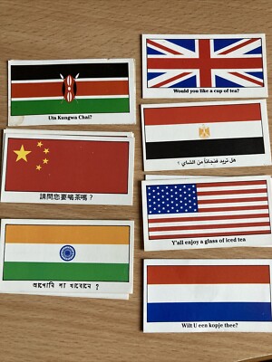 The Language of Tea - Brooke Bond Tea Cards - Pick Yours